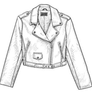 Jackets wind breakers, mink coat, pea coats, bomber jackets